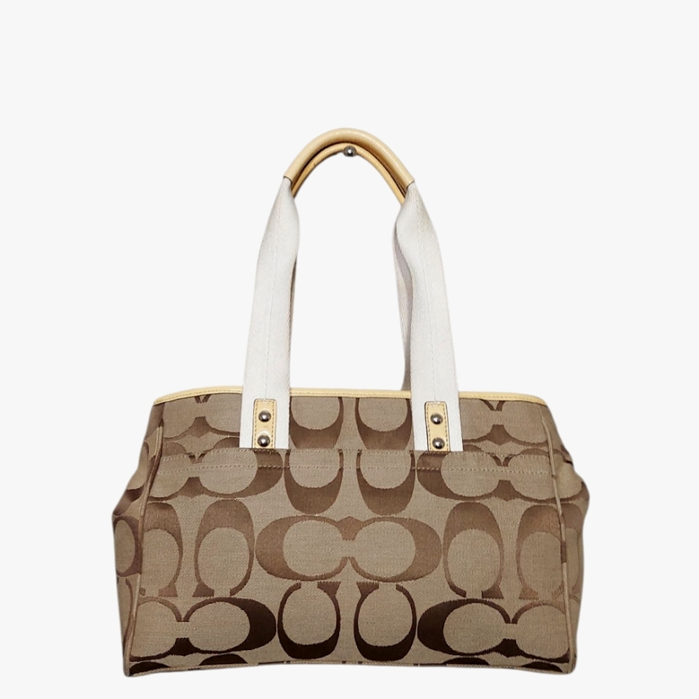 Coach Peyton East West Convertable Tote EUC No F14878 - Picture 6 of 12
